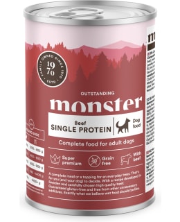 MONSTER DOG AD SINGLE BEEF CAN 400G Main Image