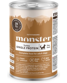 MONSTER DOG AD SINGLE TURKEY CAN 400G Main Image