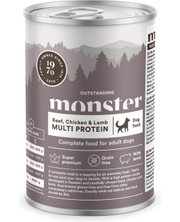 MONSTER DOG MULTI BEEF/CHICK/LAMB 400G Main Image