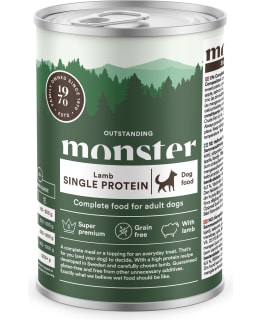 MONSTER DOG AD SINGLE LAMB CAN 400G Main Image