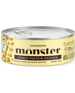MONSTER CAT AD SINGLE PROT CHIC CAN 100G Main Image