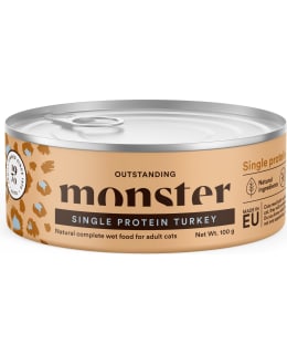 MONSTER CAT AD SINGLE TURKEY CAN 100G Main Image