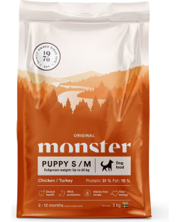 MONSTER ORIG PUPPY S/M CHICK/TURKEY 2KG Main Image