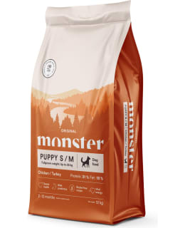 MONSTER ORIG PUPPY S/M CHICK/TURKEY 12KG Main Image