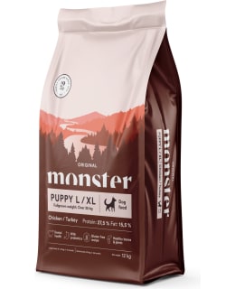MONSTER ORIG PUPPY L/XL CHICK/TURK 12KG Main Image