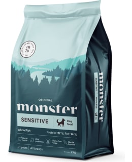 MONSTER ORIG SENSITIVE WHITE FISH 2KG Main Image