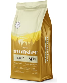 MONSTER ORIG ADULT CHICKEN/TURKEY 12KG Main Image