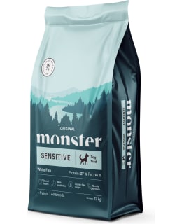 MONSTER ORIG SENSITIVE WHITE FISH 12KG Main Image