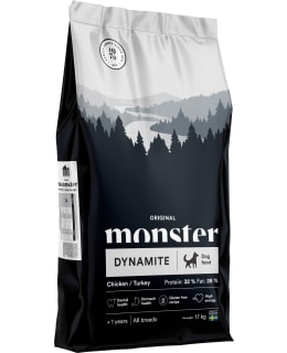 MONSTER ORIG DYNAMITE CHICK/TURKEY 17KG Main Image