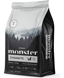 MONSTER ORIG DYNAMITE CHICKEN/TURKEY 2KG Main Image