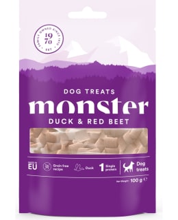 MONSTER TREATS BAKED DUCK&RED BEET 100G Main Image