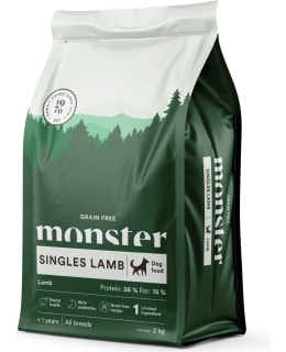 MONSTER GF SINGLES LAMB 2KG KOIRAN TÄYSR Main Image