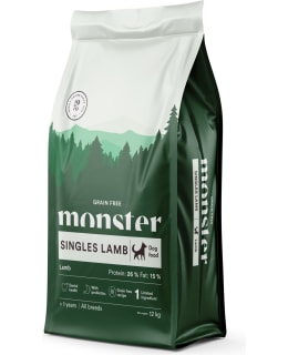 MONSTER GF SINGLES LAMB 12KG KOIRAN TÄYS Main Image