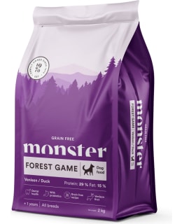 MONSTER GF FOREST GAME VENISON/DUCK 2KG Main Image