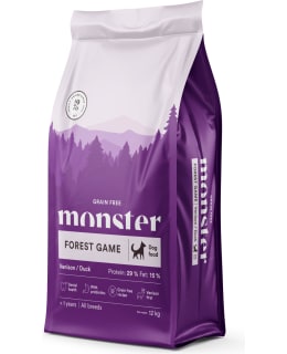 MONSTER GF FOREST GAME VENISON/DUCK 12KG Main Image