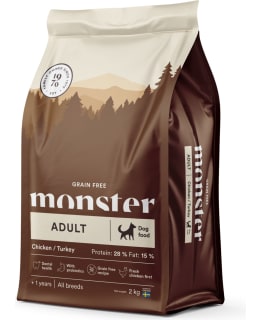 MONSTER GF ADULT CHICKEN/TURKEY 2KG Main Image