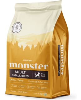 MONSTER ORIG ADULT SMALL BITES 2KG Main Image