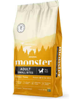 MONSTER ORIG ADULT SMALL BITES 12KG Main Image