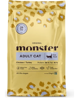 MONSTER CAT ORIG AD CHICKEN/TURKEY 2KG Main Image