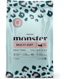 MONSTER CAT ORIGINAL SALMON/POULTRY 2KG Main Image
