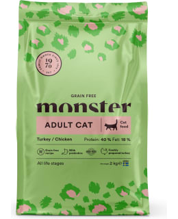 MONSTER CAT GF ADULT TURKEY/CHICKEN 2KG Main Image