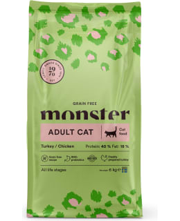 MONSTER CAT GF ADULT TURKEY/CHICKEN 6KG Main Image