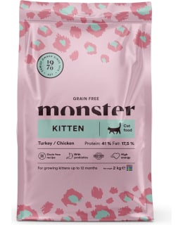 MONSTER CAT GF KITTEN TURKEY/CHICKEN 2KG Main Image