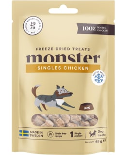 MONSTERTREATS FREEZE DRIED CHICKEN 45G Main Image