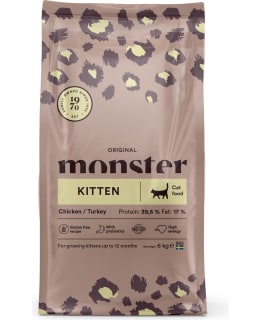 MONSTER CAT ORIG KITTEN CHICK/TURKEY 6KG Main Image