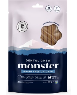 MONSTER DENTAL CHEW M CHICKEN 7 PCS Main Image
