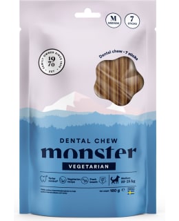 MONSTER DENTAL CHEW M VEGETERIAN 7 PCS Main Image