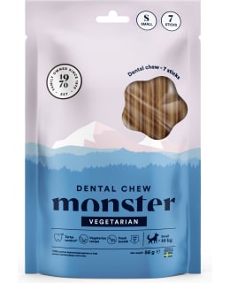 MONSTER DENTAL CHEW S VEGETERIAN 7 KPL Main Image