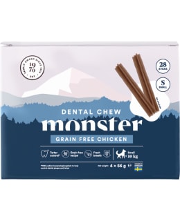 MONSTER DENTAL CHEW S CHICKEN 28 PCS Main Image