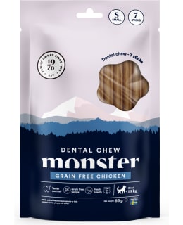 MONSTER DENTAL CHEW S CHICKEN 7 PCS Main Image