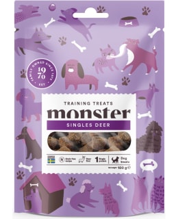 MONSTER DOG TRAINING TREATS DEER 100 G Main Image