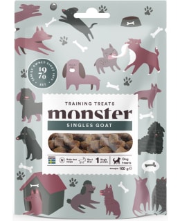 Monster Dog Training Treats Goat 100g Main Image