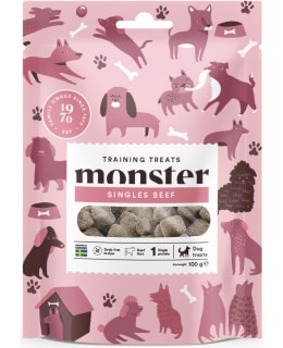 Monster Dog Training Treats Beef 100g Main Image