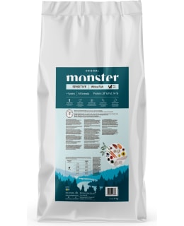 MONSTER ORIG SENSITIVE WHITE FISH 17KG Main Image