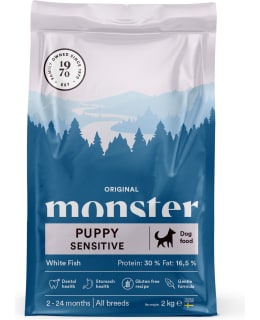 MONSTER ORIG PUPPY SENS WHITE FISH 2KG Main Image