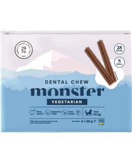 MONSTER DENTAL CHEW S VEGETERIAN 28 KPL Main Image