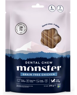 MONSTER DENTAL CHEW L CHICKEN 7 PCS Main Image