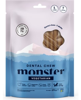 MONSTER DENTAL CHEW L VEGETERIAN 7 PCS Main Image