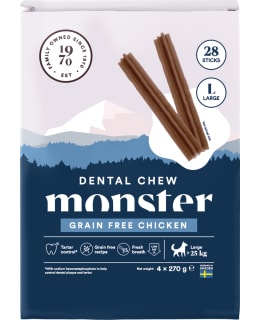 MONSTER DENTAL CHEW L CHICKEN 28 PCS Main Image