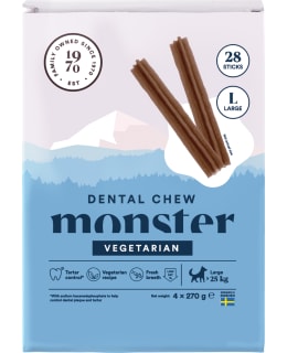 MONSTER DENTAL CHEW L VEGETERIAN 28 PCS Main Image