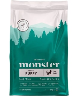 MONSTER GF PUPPY ALL BREED LAM/DUCK 17KG Main Image