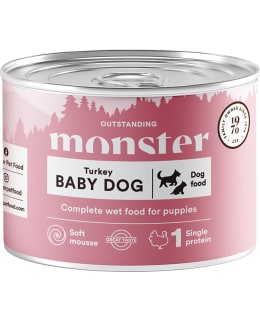 MONSTER DOG BABY MOUSSE CAN 190 G Main Image