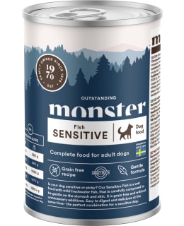 MONSTER DOG SENSITIVE FISH CAN 400G Main Image