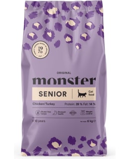 MONSTER CAT ORIG SENIOR KANA/KALK 6KG Main Image