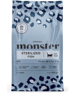 MONSTER CAT ORIGINAL STE FISH 400G Main Image