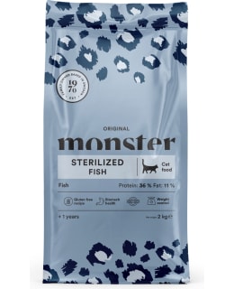 Monster Cat Original Sterilized Fish 2kg Main Image